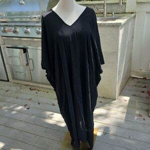 Elegant Black Caftan